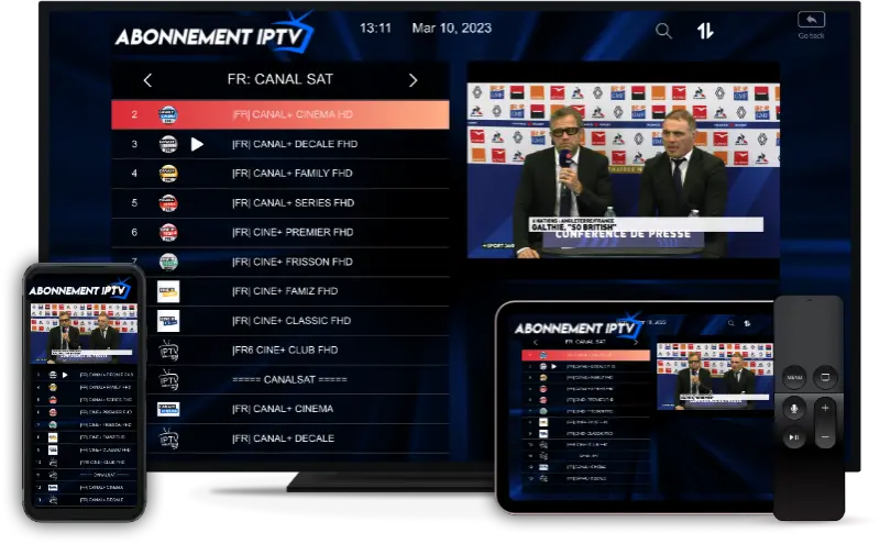 IPTV Abonnement tv